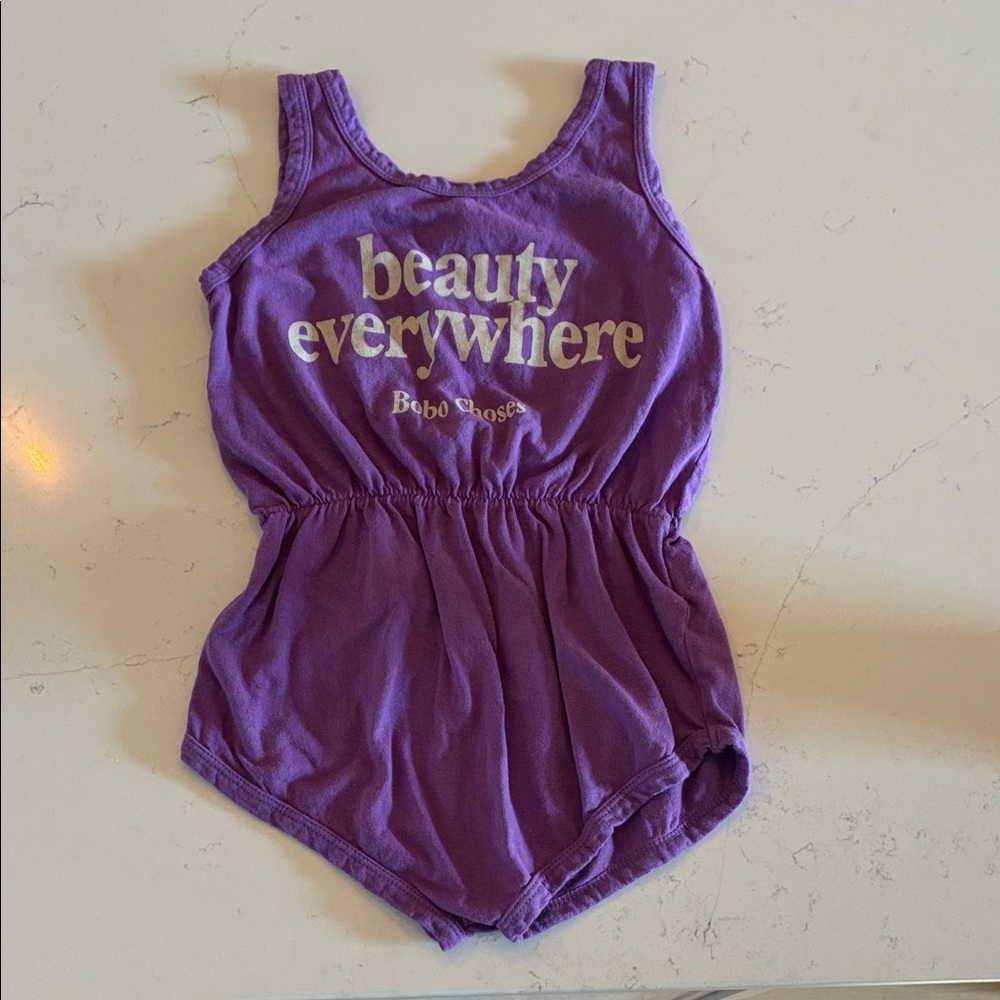 Bobo Choses Beauty Everywhere Romper